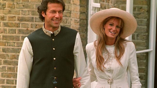 IMRAN KHAN LOVE STORY: IMRAN AND JEMIMA GOLDSMITH