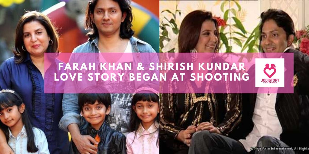 farah khan & shirish kundar love story