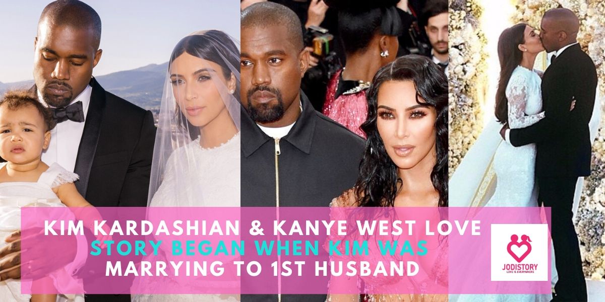 Kim kardashian & Kanye west love story