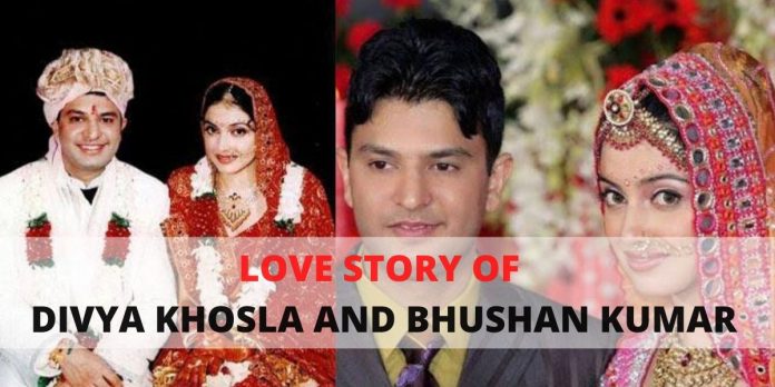 LOVE STORY OF DIVYA KHOSLA AND BHUSHAN KUMAR: A BEAUTIFUL DIVA AND A GOOD HOMEMAKER