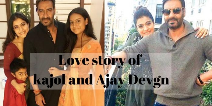 Love story of kajol and Ajay Devgn: Opposites Attract