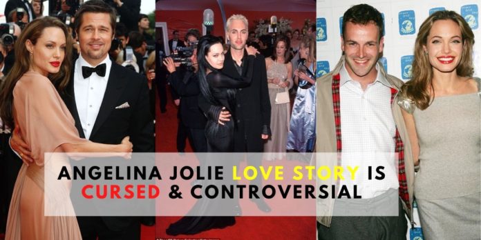 angelina jolie love story