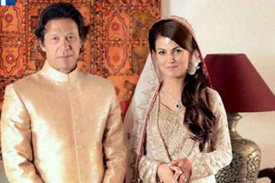 LOVE STORY OF IMRAN KHAN: REHAM KHAN AND IMRAN KHAN