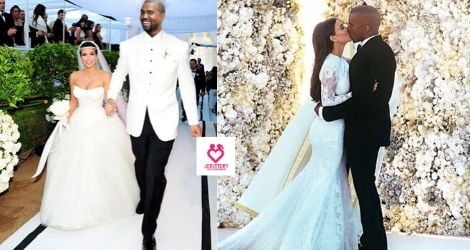 Kim kardashian & Kanye west love story