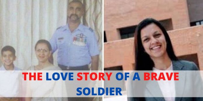 THE LOVE STORY OF A BRAVE SOLDIER : ABHINANDAN Varthaman