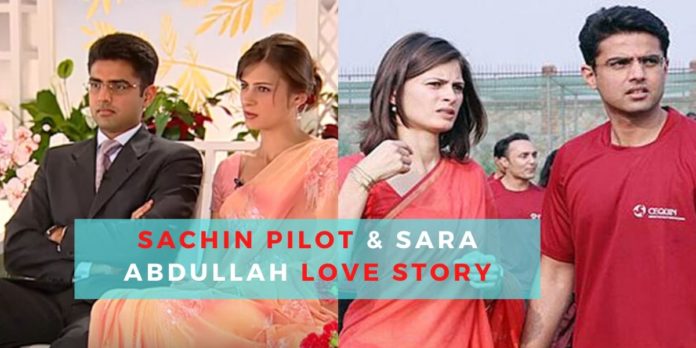 sachin pilot sara abdullah love story