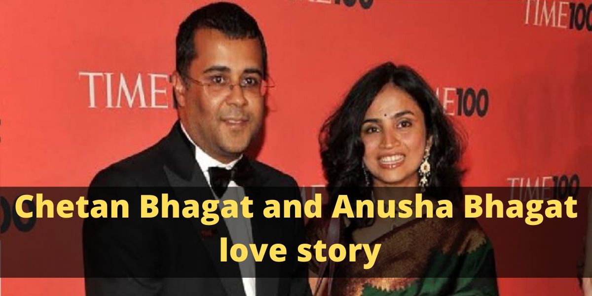 Chetan Bhagat and Anusha Bhagat love story: 2 states and 1 soul