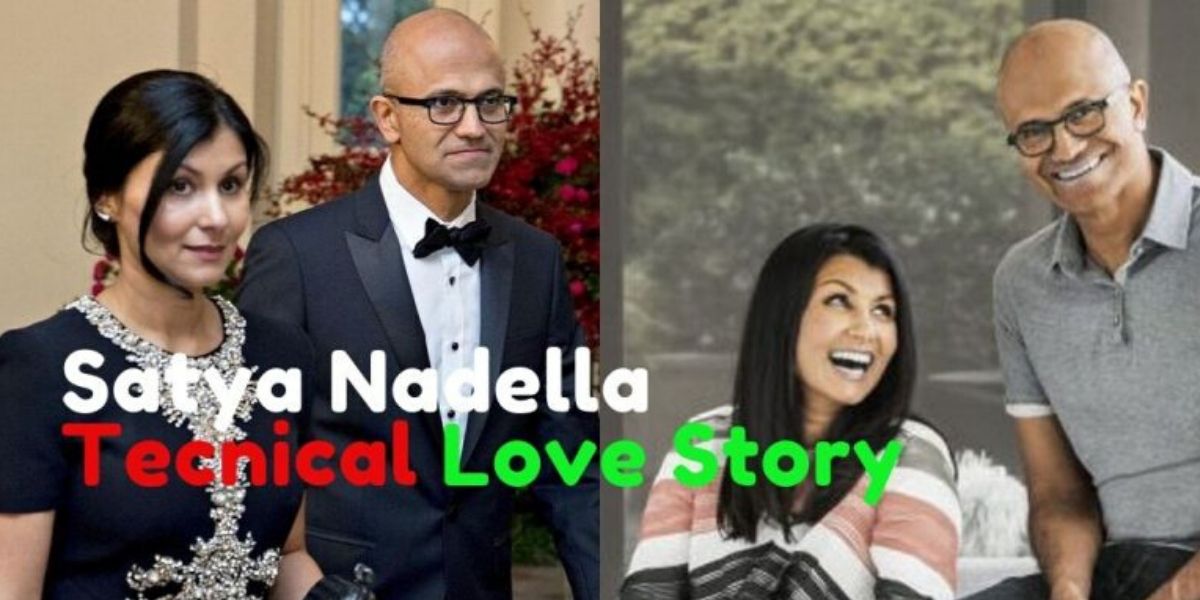 Satya Nadella and Anupama Nadella Love Story: The Magical Lovestory