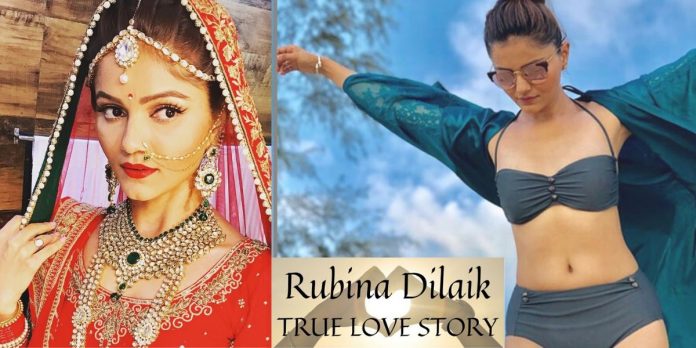 Rubina Dilaik true love story
