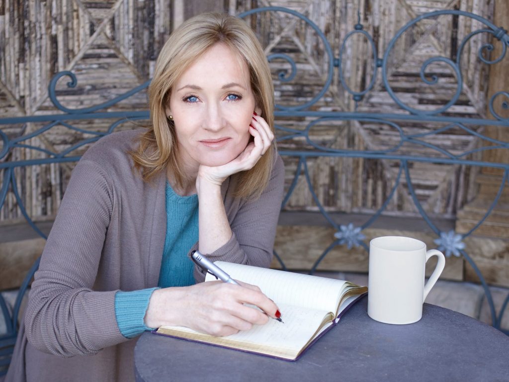 J.K Rowling love story beyond novel