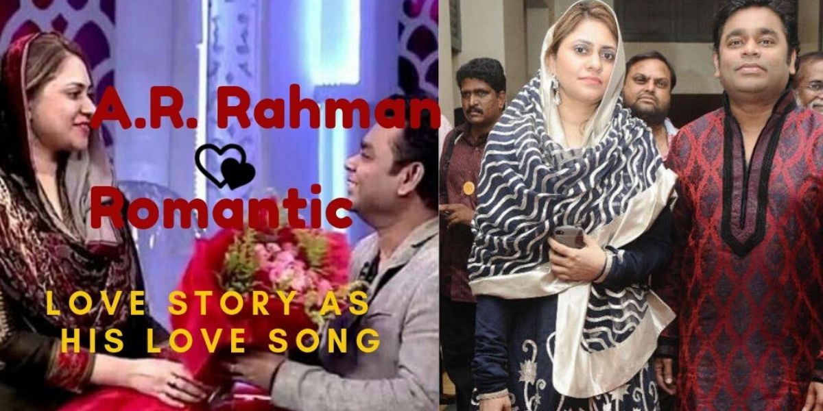 A.R Rahman Love Song, Love Story