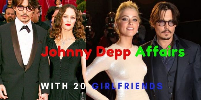 A Complete Story Of Johnny Depp Love Story
