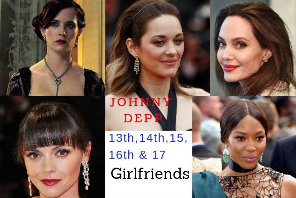 a complete story of johnny depp love story