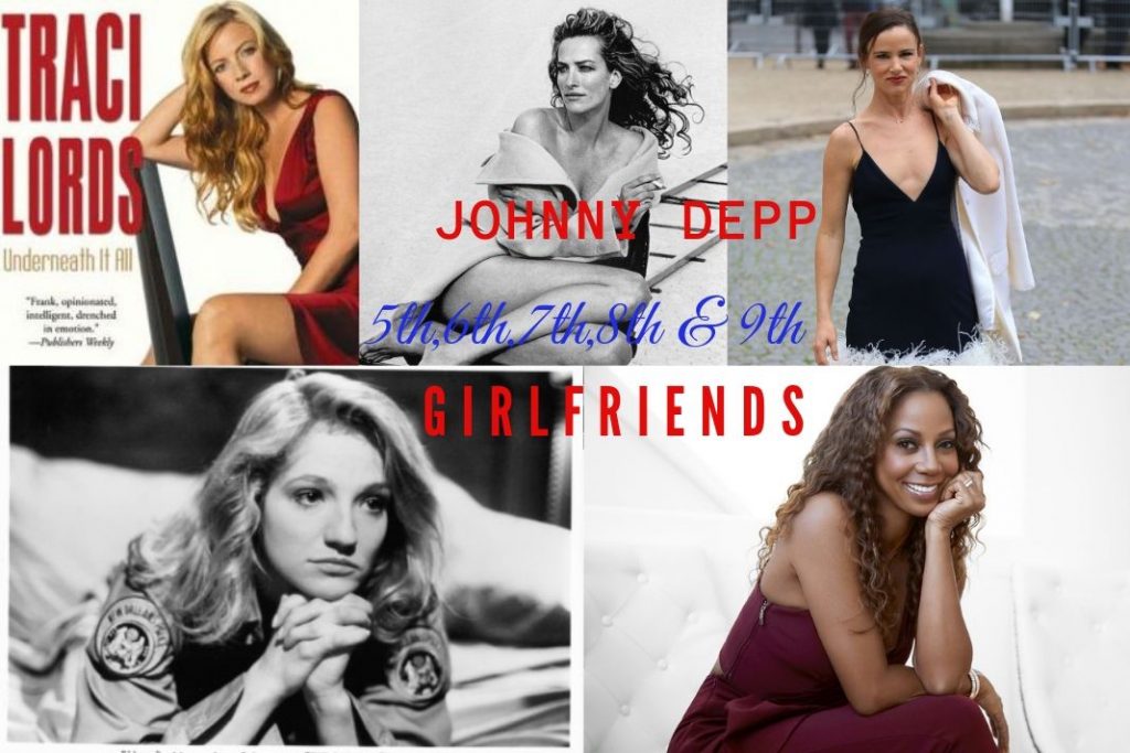 johnny depp girlfriends