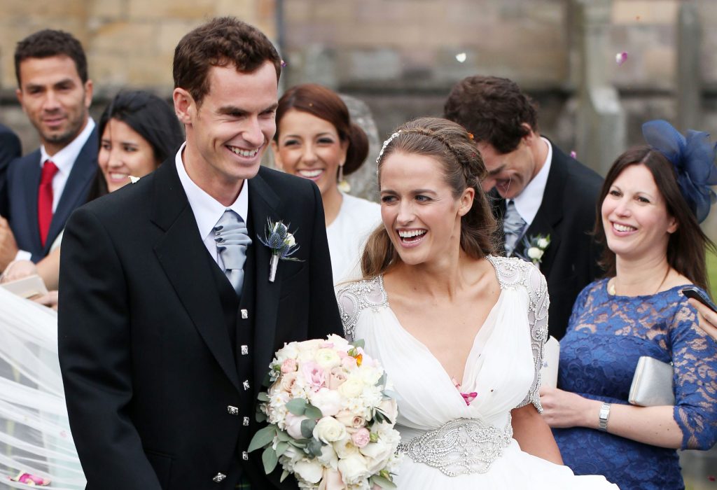 Andy murray love life tennis and wife