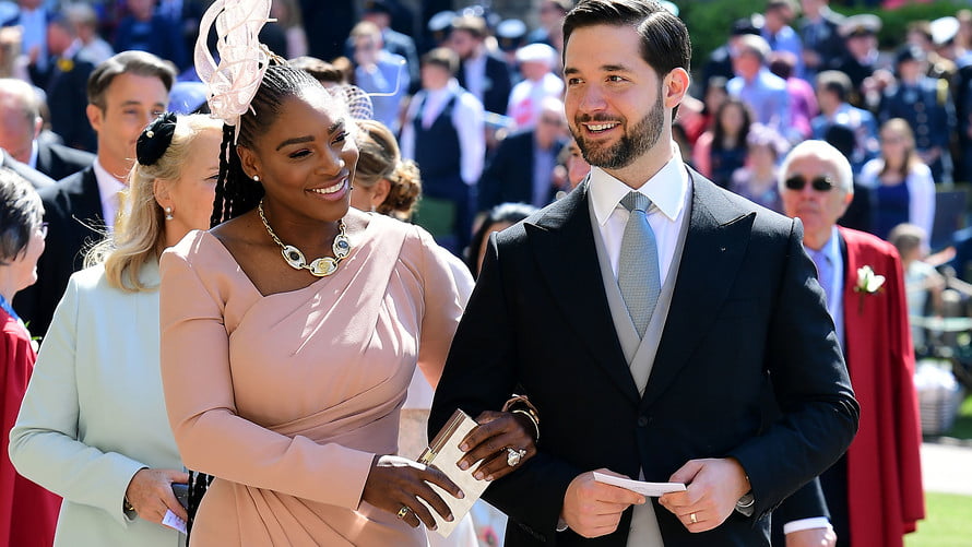 Serena Williams And Alexis Ohanian love story