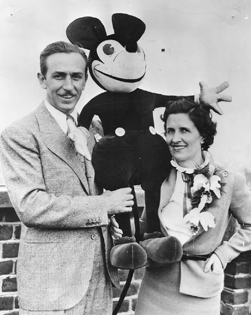 Walt Disney love story beyond mickey mouse