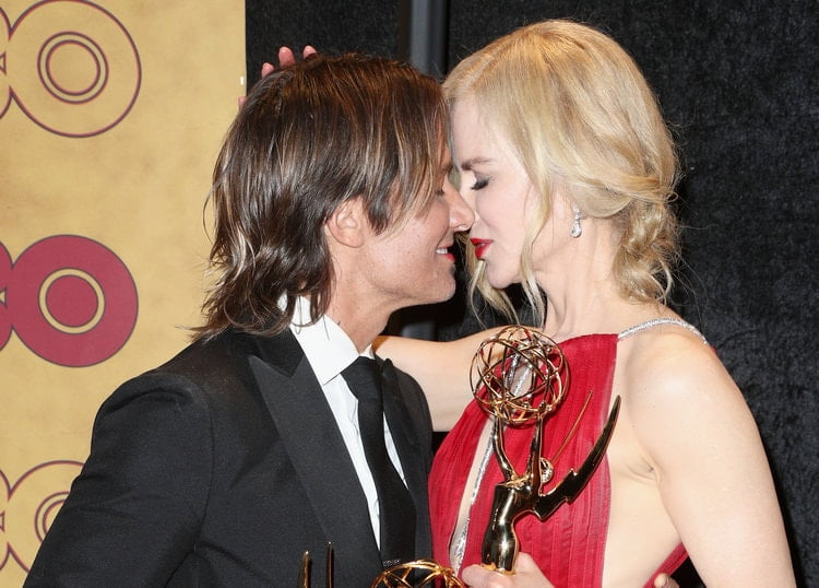 Nicole Kidman and Keith Urban love story.