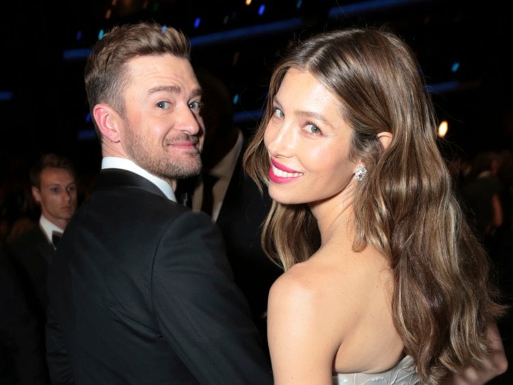 justine timberlake & jessica beil love story