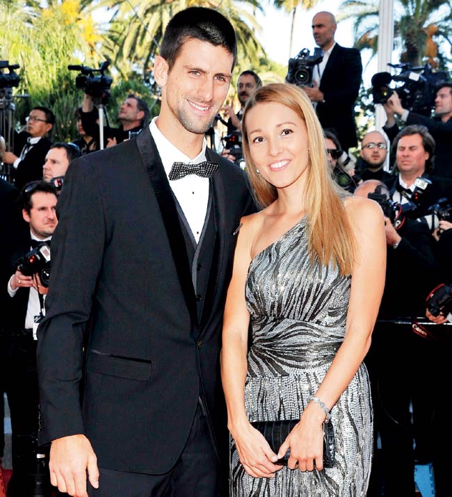 Novak Djokovic true love story with Jelena Ristic