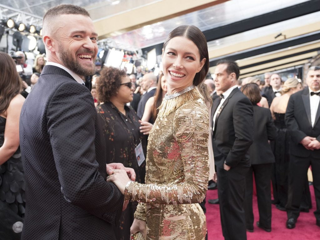 justine timberlake & jessica beil love story