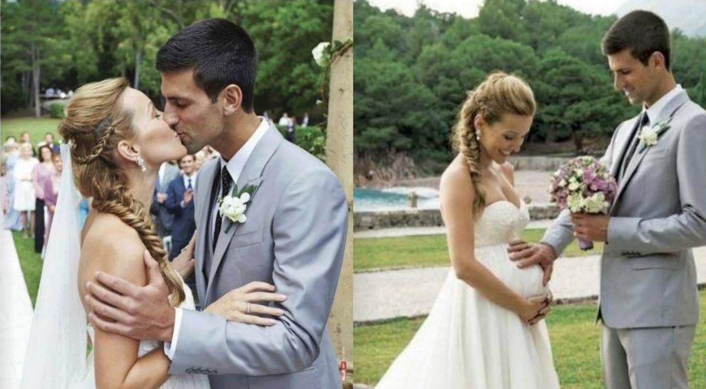 Novak Djokovic true love story with Jelena Ristic