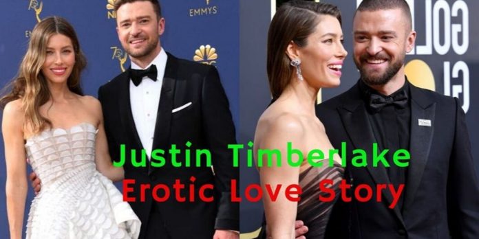 Justin Timberlake & Jessica Biel Love Story: An Erotic Tale