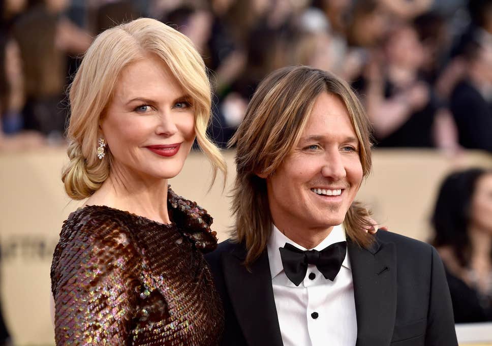 Nicole Kidman and Keith Urban Love Story