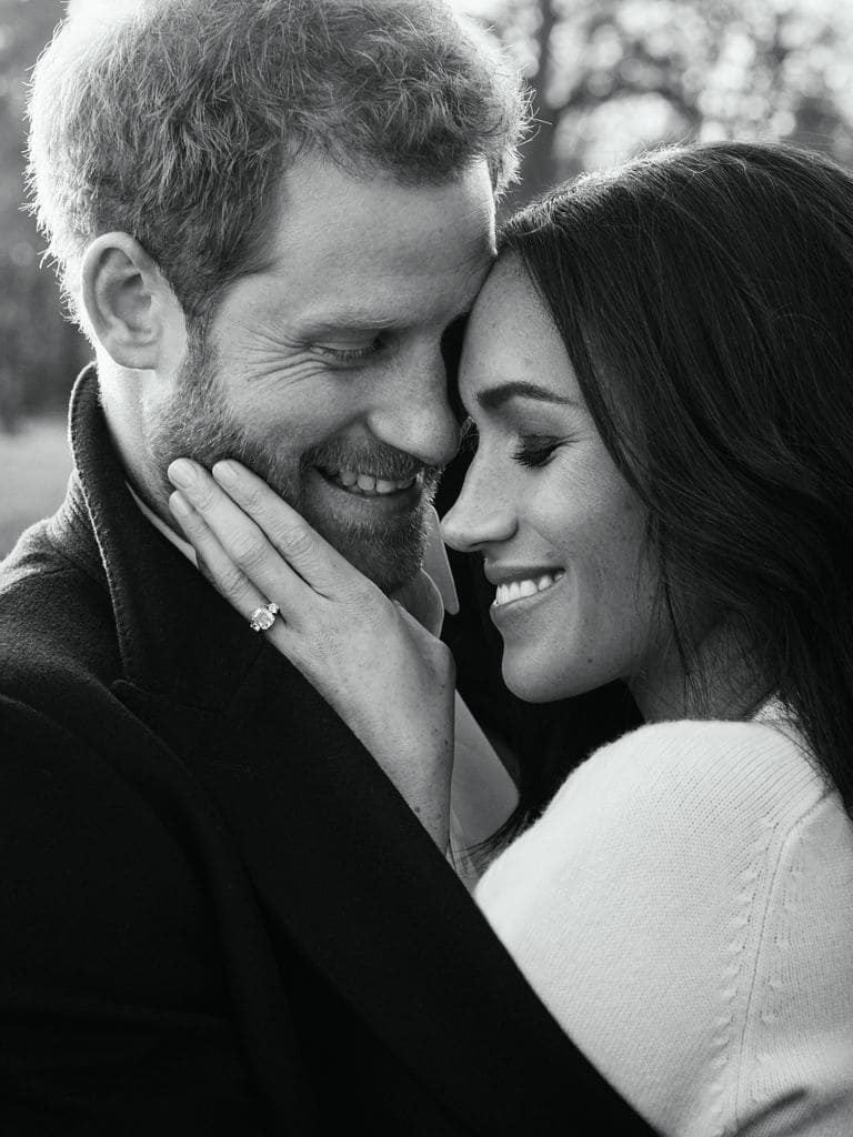 prince harry meghan markel love story