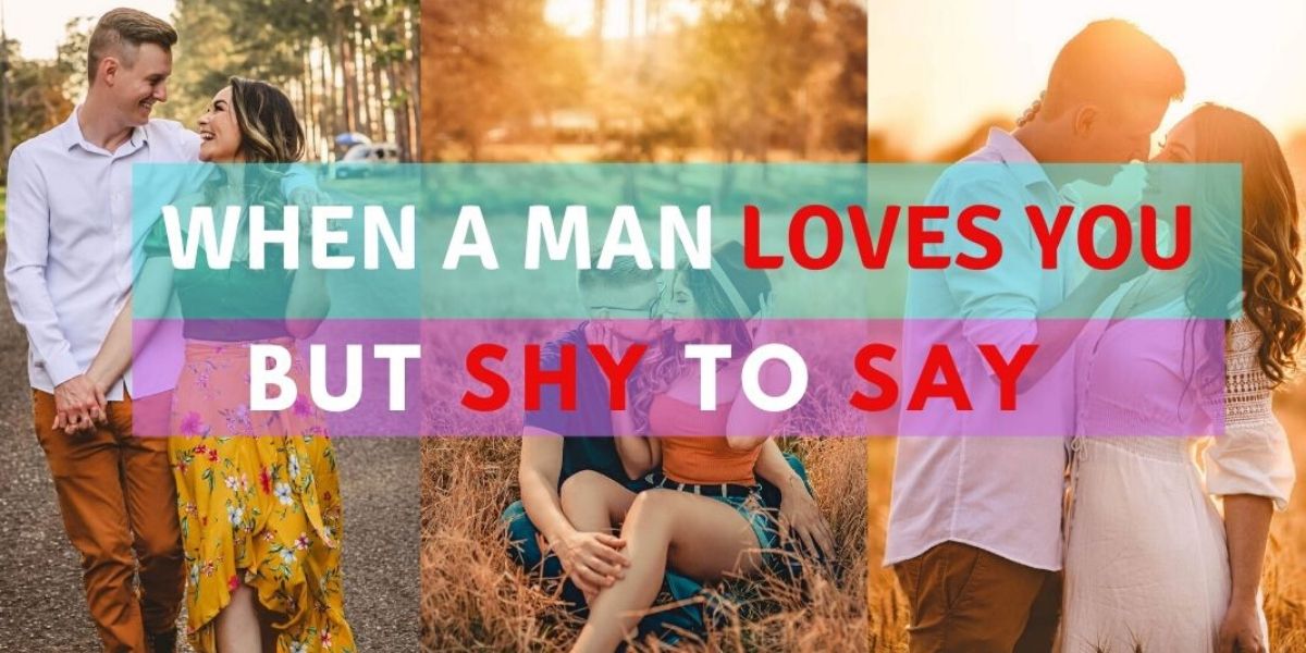 Signs a man secretly likes you