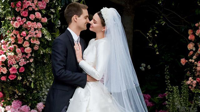 miranda kerr & evan spiegel love story