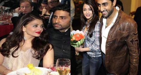 Aishwarya and Abhishek are friends