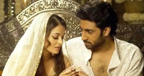 Abhishek's proposal to Aishwarya