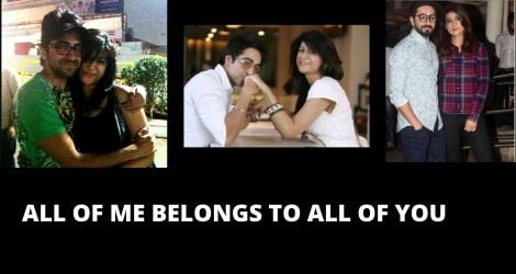 Love story of Ayushman khurrana & Tahira Kashyap