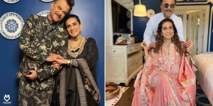 Anil Kapoor & Sunita Kapoor Love Story.