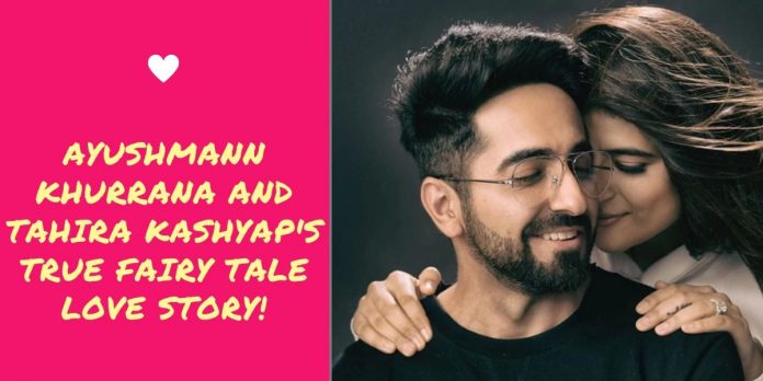 Love story of Ayushman khurrana & Tahira Kashyap