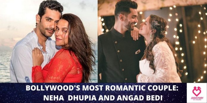 Neha Dhupia & Angad Bedi love story began at karan johar party