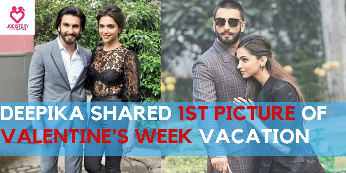 deepika shared first picture of valentine vacation