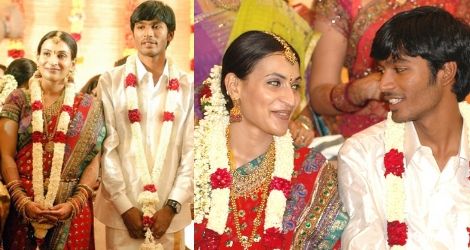 Dhanush and Aishwarya's love story