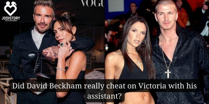 David Beckham & Victoria Beckham love story