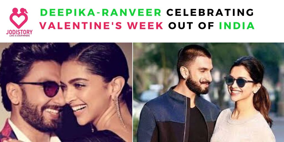 Deepika-ranveer celebrating Valentine's week