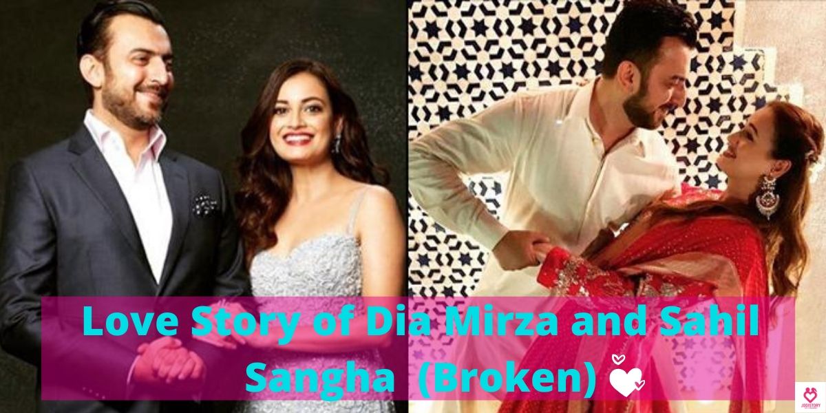 Love Story of Dia Mirza and Sahil Sangha
