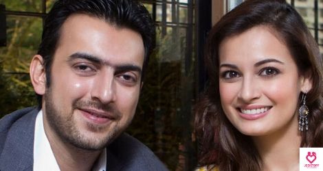 Love Story of Dia Mirza and Sahil Sangha
