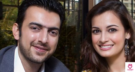 Love Story of Dia Mirza and Sahil Sangha  