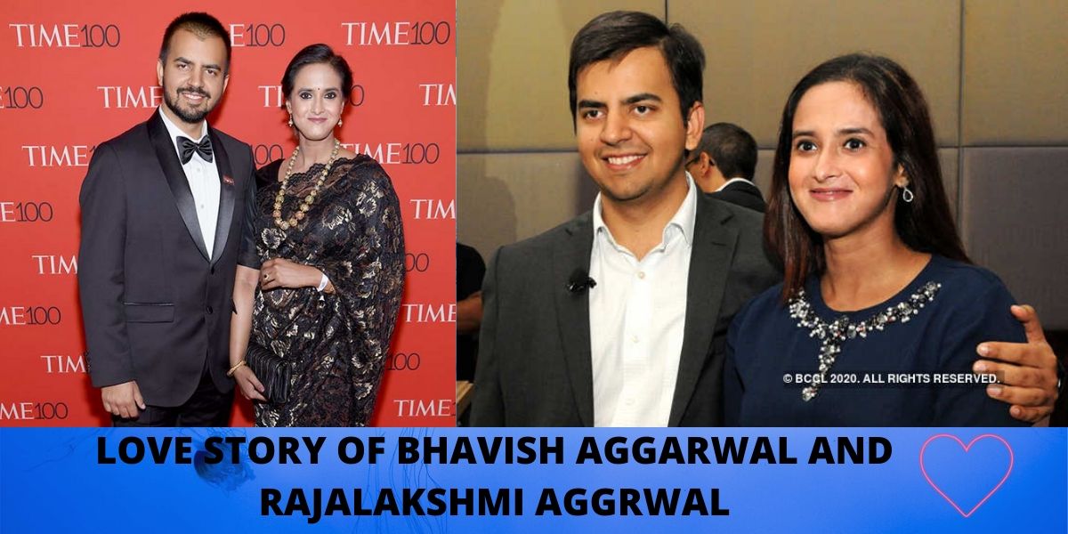 bhavish aggarwal love story wife family
