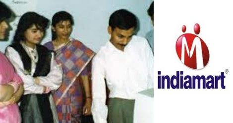 Dinesh agarwal love & success story with chetna agarwal Indiamart