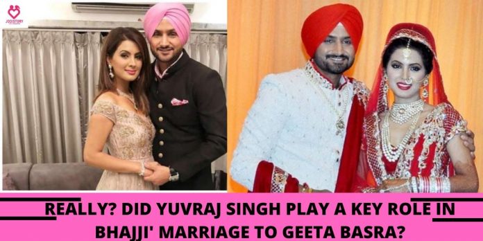 harbhajan and geeta's love story