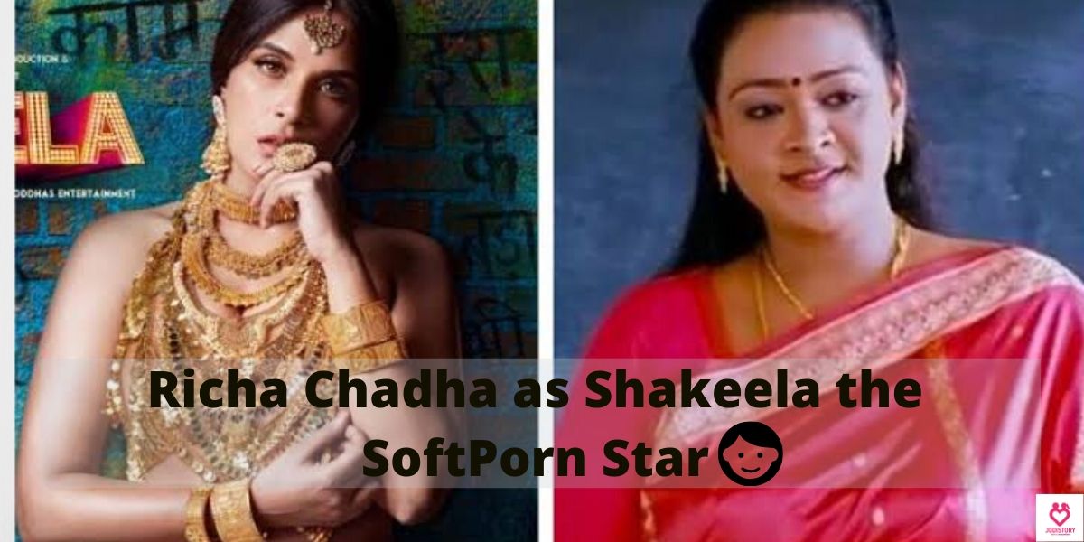 1200px x 600px - Shakeela(Secret Love Life)| Richa Chadda in Her Biopic | JodiStory