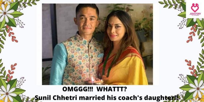 sunil chettri love story