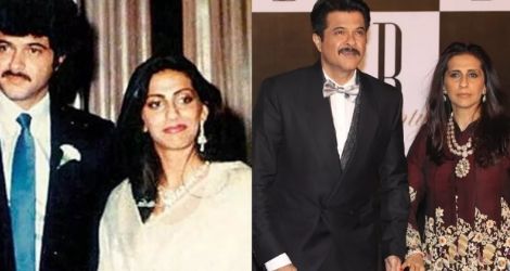 Anil Kapoor love story wife family daughter